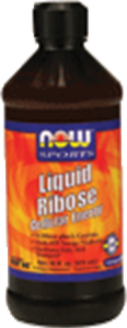 Picture of NOW Liquid Ribose Cellular Energy - 16 fl. oz.